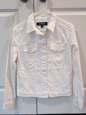 NWT Express denim Jacket